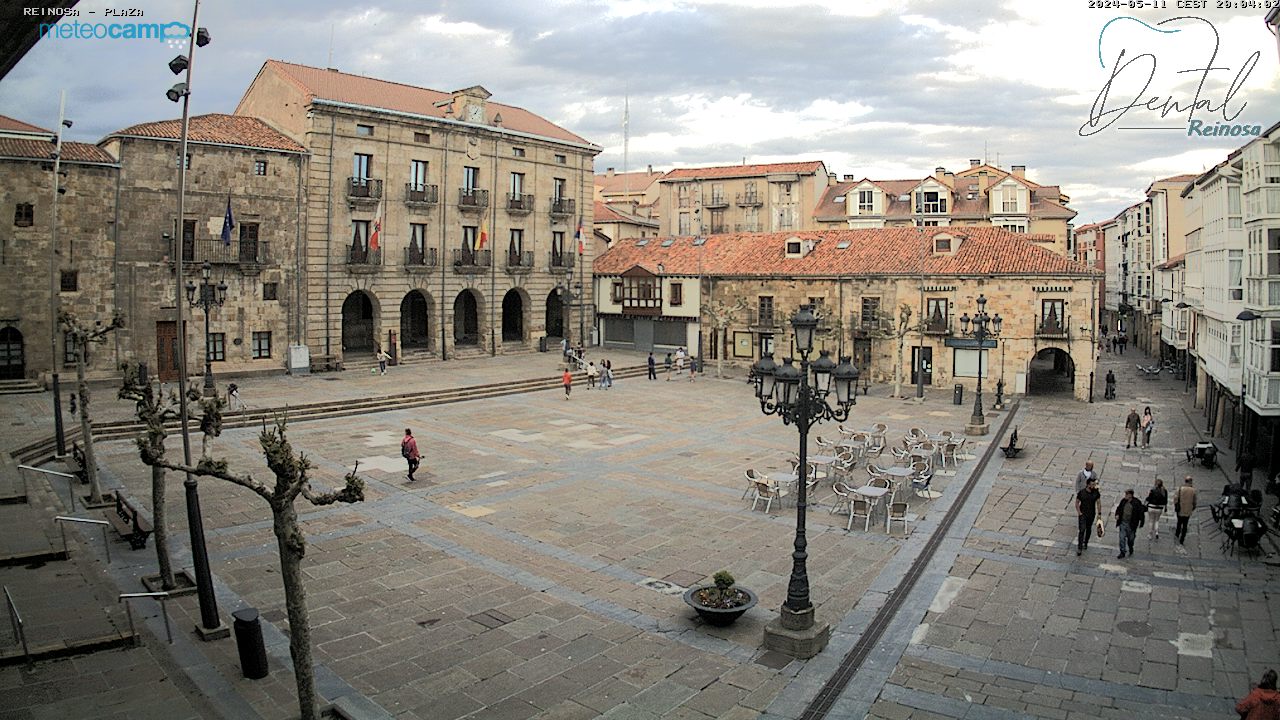 Webcam Reinosa | Plaza Espaa
