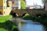 El Ro Ebro en Reinosa