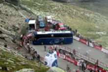 14 etapa Vuelta a Espaa 2015. Braavieja - Fuente del Chivo. Alto Campoo