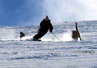 Primer da de esqu en Alto Campoo