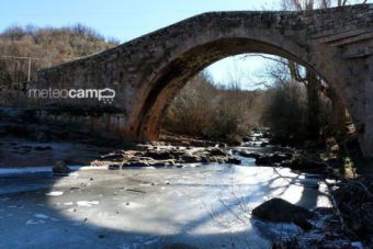 Congelacin superficial de ros, balsas y charcas