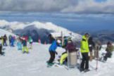 Da increble y llenazo en Alto Campoo