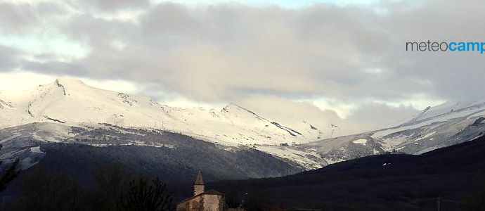 Temperatura media mes de Mayo, 4,6 C ms baja que el ao pasado