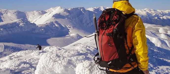 Travesa por los picos de Pea Hijn y Cordel y bajada hasta Abiada