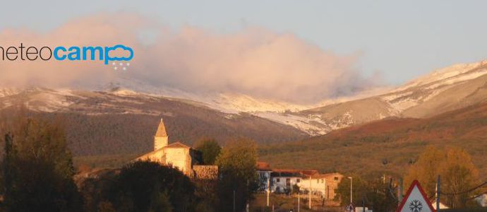 Primera nevada del otoo