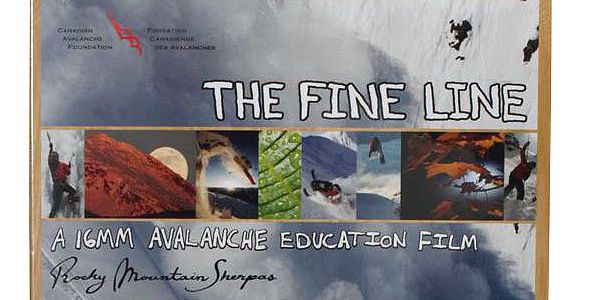 Cuenta con los aludes - Proyeccin The Fine Line 