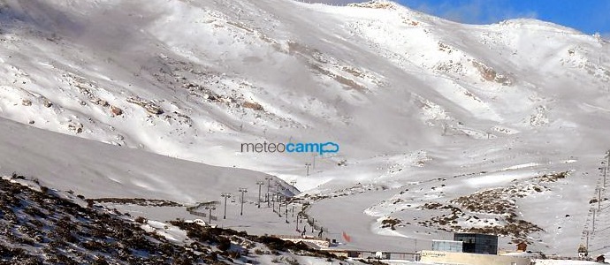 31 cm en la ltima noche, 41 cm esta nevada en Alto Campoo