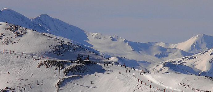 En Enero ha nevado 76 cm en 14 das en Campoo