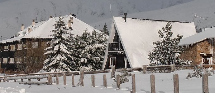 25 cm en las ltimas 24 h. Cota 1.650 m. Alto Campoo