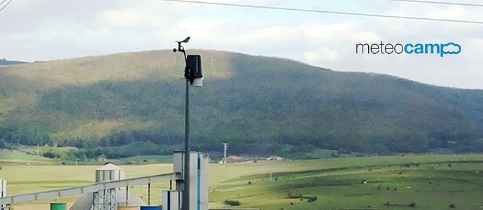 Nueva estacin de meteo en Mataporquera, Valdeolea