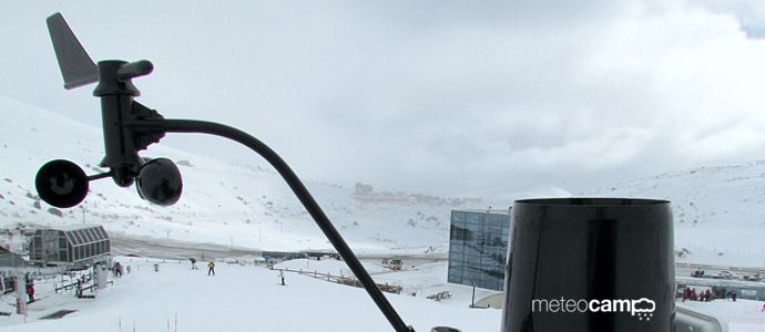 183.5 km/hora. La racha mxima de viento registrada en Campoo en el 2015