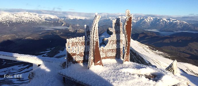 2 cm de nieve nueva para despedir la temporada