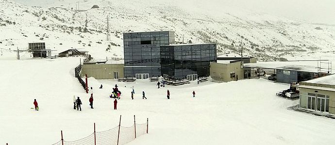 45 cm de nieve en Alto Campoo