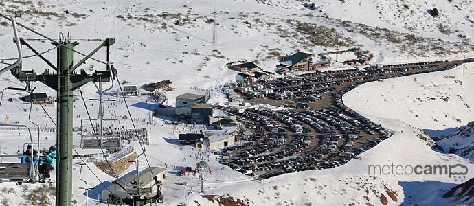 Alto Campoo amasa el primer lleno de la temporada