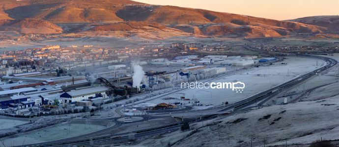 Alto Campoo ms clido que Reinosa, Aguilar o Mataporquera