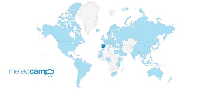 Campurrianos por el mundo seguidores de Meteo Campoo