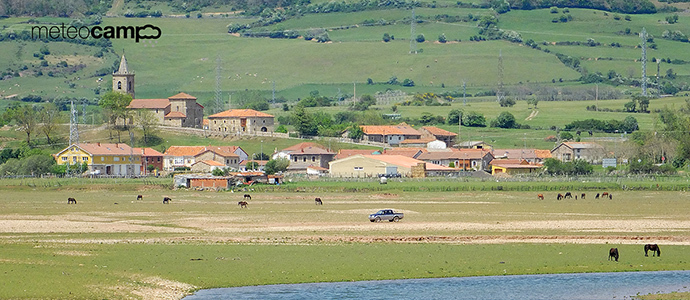 Comparativa 14 aos del Embalse del Ebro