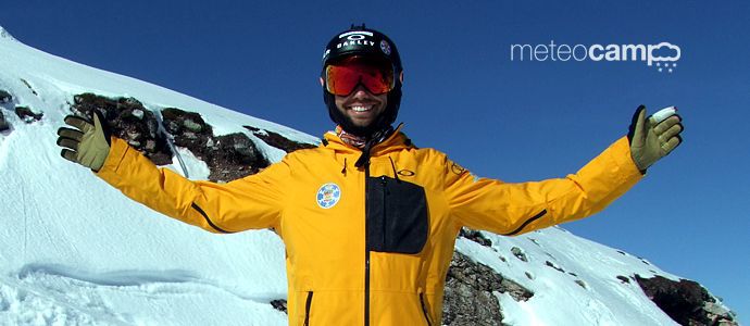 Con Laro Herrero en el Campeonato del Mundo de Sierra Nevada 2017