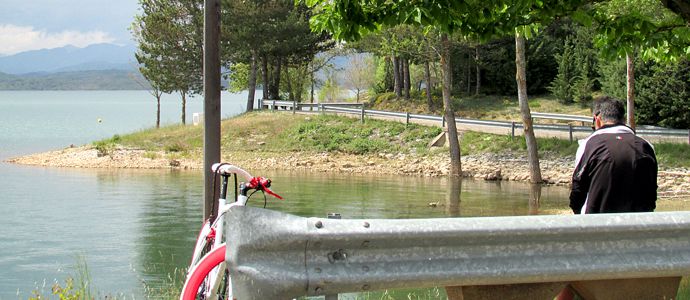 El embalse de Aguilar de Campoo al 92,10 %