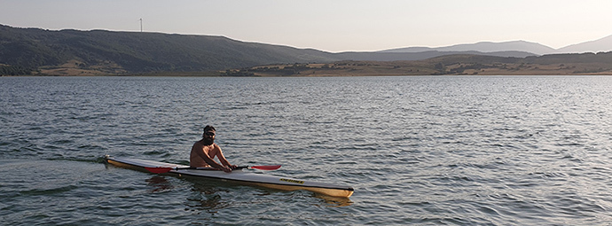 El Embalse del Ebro acumula mes y medio de generosas aportaciones