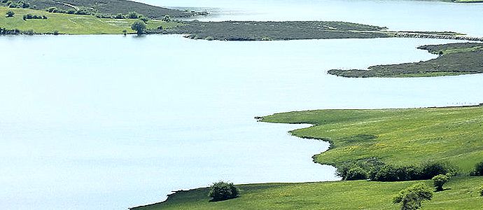 Embalse del Ebro casi lleno, al 97.83 % 