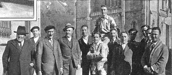 En 1931 un campurriano corri 158 Km. de Reinosa a Covadonga en 22:53 horas