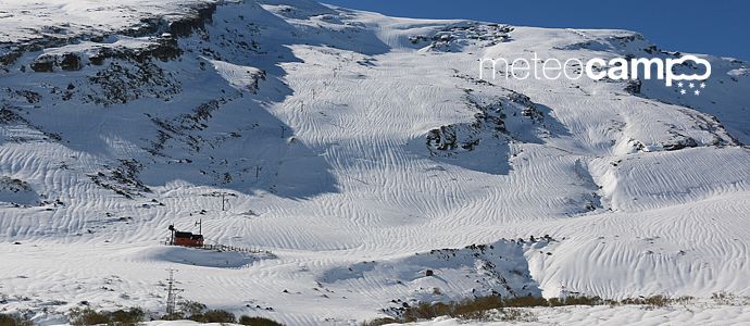 Esqu de montaa, estado de la nieve 26 y 27 enero