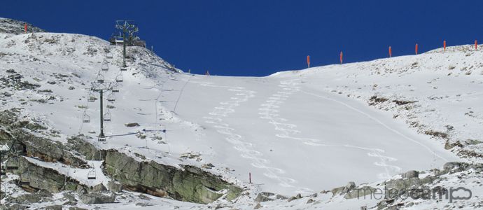 Estado de la nieve en Campoo | 04 Febrero 2016