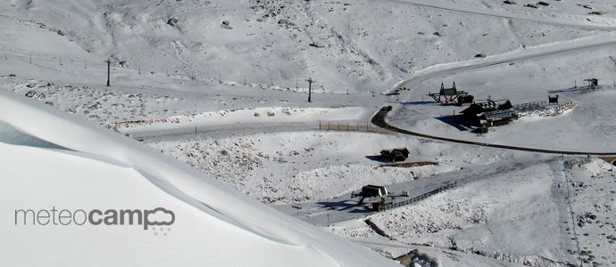 Estado de la nieve en Campoo | 04 Febrero 2016