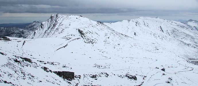 Estado de la nieve en Campoo | 22 Enero 2016