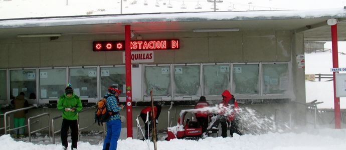 Galera de fotos | El primer da de la temporada 17/18 en Alto Campoo