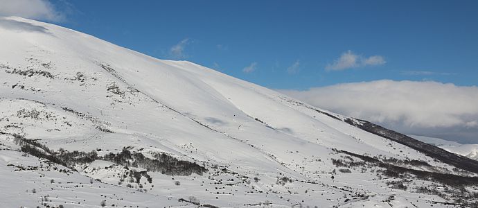 Galera de fotos | Por fin se ve la Sierra del Cordel y Alto Campoo