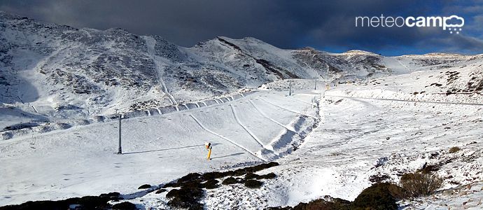 Hay que esperar al 2019 para esquiar en Alto Campoo