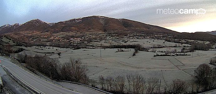 Helada notable en el Valle de Campoo, las temperaturas mnimas de Cantabria