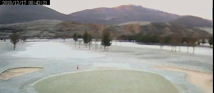 Helada notable en el Valle de Campoo, las temperaturas mnimas de Cantabria