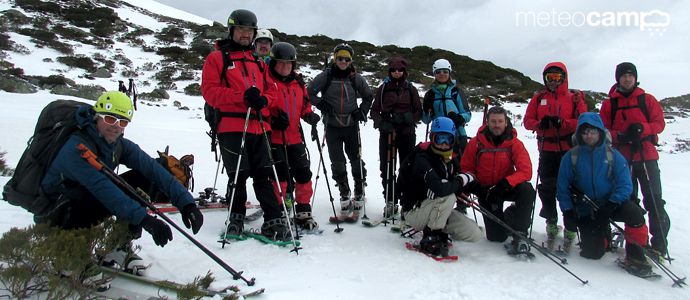 Impartido el curso STA nivel I ACNA en Alto Campoo 2017