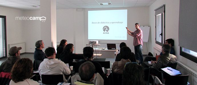 Jornada de profesores ACNA en Val DAran