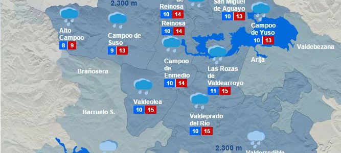 Julio se despide con temperaturas frescas y precipitaciones