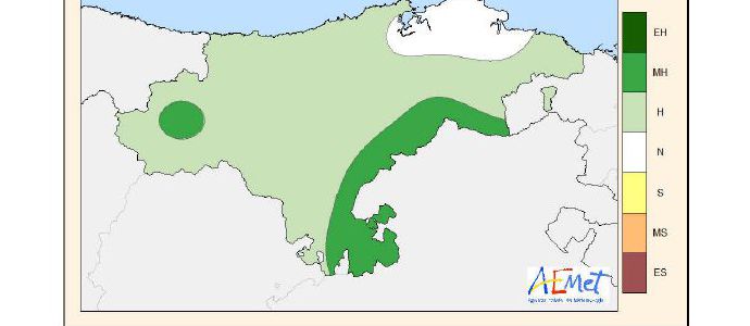 Junio de 2017 en Cantabria, muy clido y, en general, hmedo 