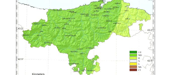 Junio de 2018 en Cantabria. Clido y muy hmedo 