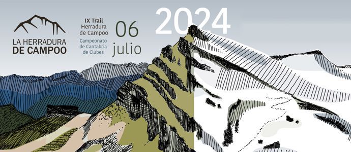 Trail La Herradura de Campoo 2024. La meteo de la prueba
