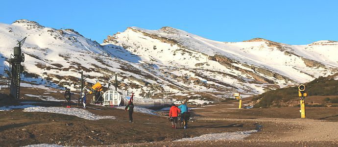 La inversin trmica instalada de lleno en la Navidad campurriana