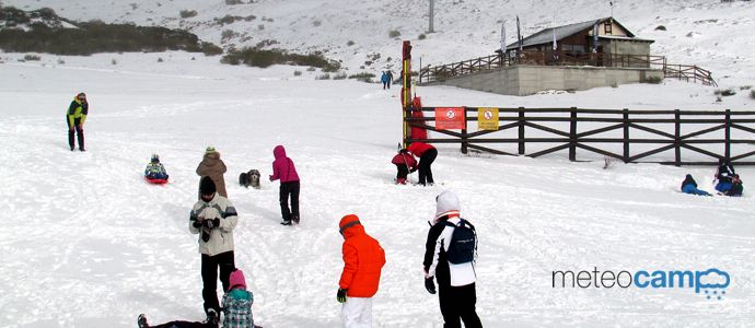 La primera semana de la primavera aporta una nieve muy valiosa