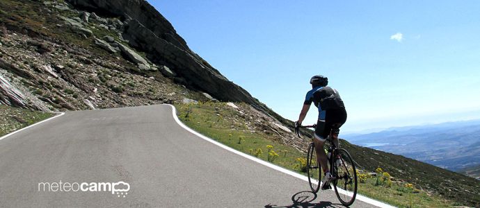 La Vuelta Espaa llega a Campoo. Meta en la Fuente del Chivo