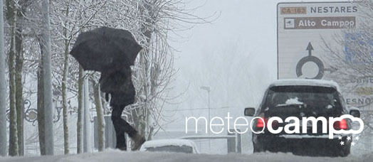 Llegan las nevadas a 2/3 del Invierno