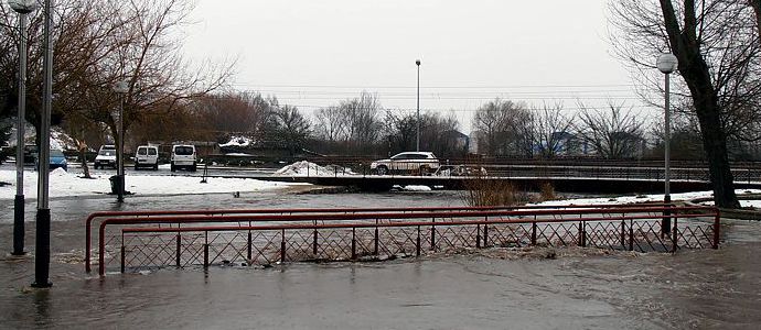 LLuvia acumulada estaciones de Reinosa y Villar