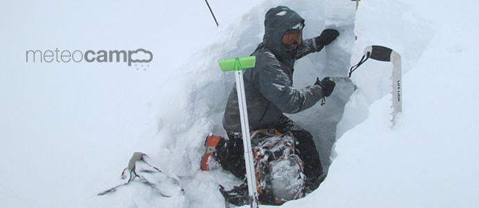 Ms de cuatro metros y medio de nieve han cado esta temporada