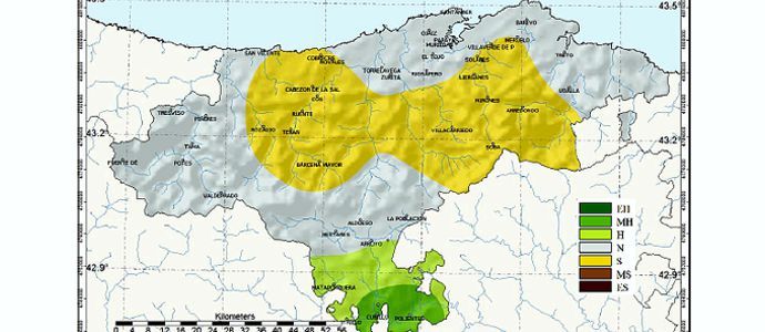 Mayo de 2017 en Cantabria, excepcionalmente clido, hmedo en la zona sur, y normal o seco en en el resto