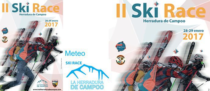 Meteorologa de la SkiRace La Herradura de Campoo 2017