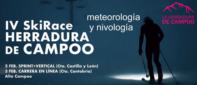 Meteorologa de la SkiRace La Herradura de Campoo 2019